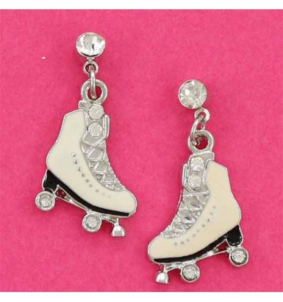 roller figure skating earrings