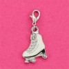 roller figure skating charm