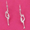 roller skating biellmann earrings