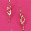 roller skating biellmann earrings
