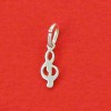 pendentif mini clef de sol