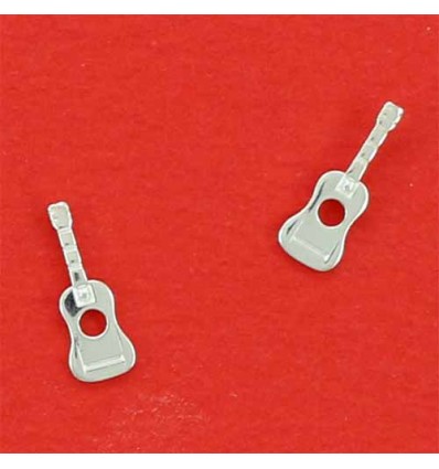 boucles d'oreilles guitare