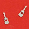 boucles d'oreilles guitare