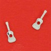 guitar earrings