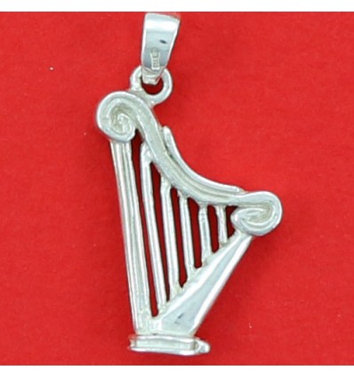 pendentif harpe