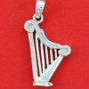 pendentif harpe