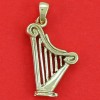 pendentif harpe