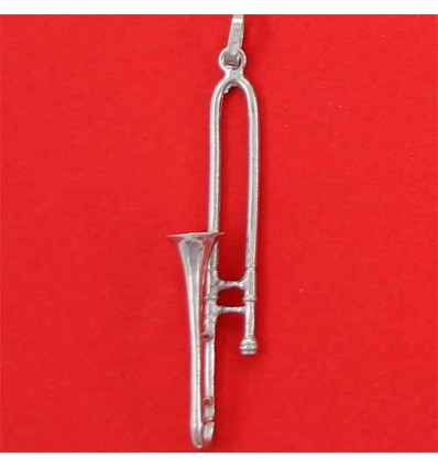 pendentif grand trombone