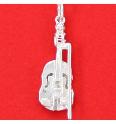 pendentif violon et archet