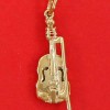 pendentif violon et archet