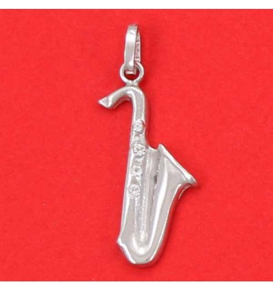 pendentif saxo saxophone alto