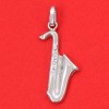 pendentif saxo saxophone alto