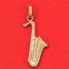 pendentif saxo saxophone alto