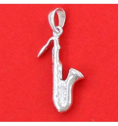 pendentif petit saxo saxophone