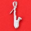 pendentif petit saxo saxophone