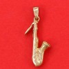 pendentif petit saxo saxophone