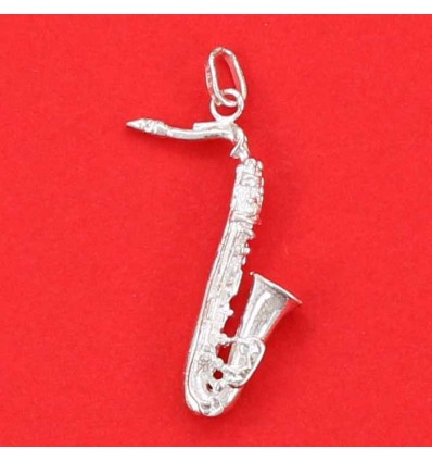 pendentif grand saxo saxophone tenor