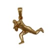 shot put pendant