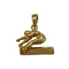 long jump pendant