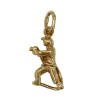 fireman with fire hose pendant