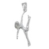 pendentif danseuse modern jazz