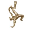 pendentif danseur de hip hop