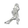 pendentif danse latine tango