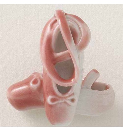 chaussons de danse en porcelaine pointé