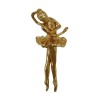 ballet dancer with crossed arms pendant