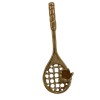 pendentif badminton : raquette et volant