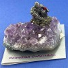 goal on an amethiste stone