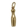 pendentif quille de bowling