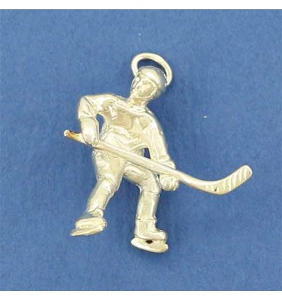 pendentif hockeyeur grand