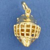 pendentif masque gardien de hockey