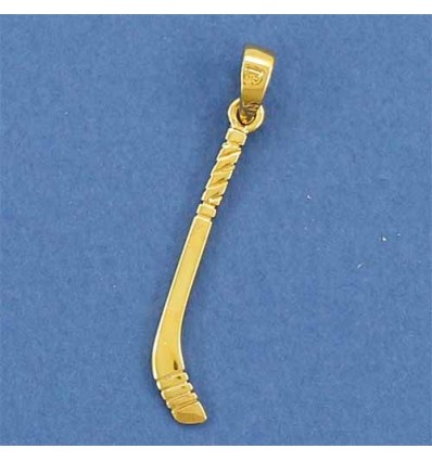 pendentif crosse de hockey petit modéle