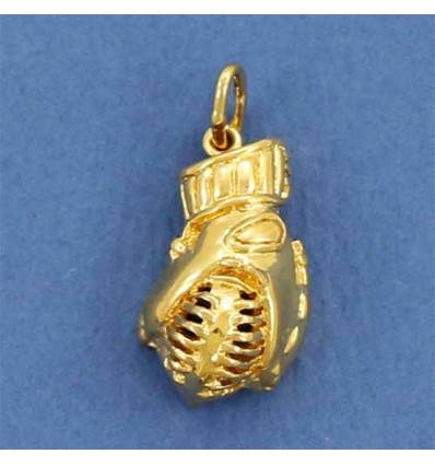 pendentif mitaine de hockey