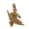 pendentif gardien de hockey