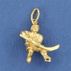 pendentif joueur de hockey