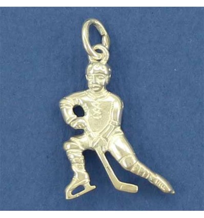 pendentif hockeyeur petit