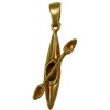 pendentif canoe kayak