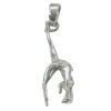 gymnastic woman pendant II