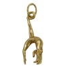 gymnastic woman pendant II