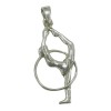 pendentif gymnastique "EXPRESSION" cerceau