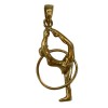 pendentif gymnastique "EXPRESSION" cerceau