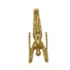 rings gymnast pendant