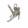 pendentif gymnaste artistique masculin au sol