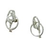 boucles d'oreilles EXPRESSION cerceau de gymnastique rythmique