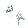 boucles d'oreilles EXPRESSION corde de gymnastique rythmique