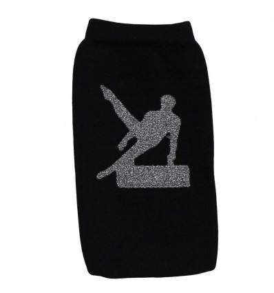 man artistic gymnast cellular bag