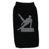 man artistic gymnast cellular bag